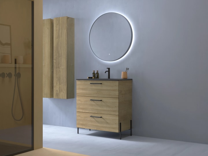 Conjunto mueble de baño Avila Dos Carmen Principal 5