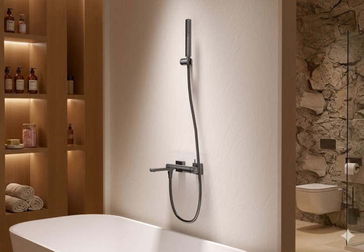Grifo de bañera Imex Firenze Ambiente 8