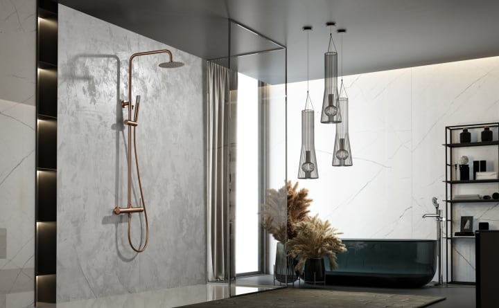 Conjunto de ducha Imex Monza Ambiente 11