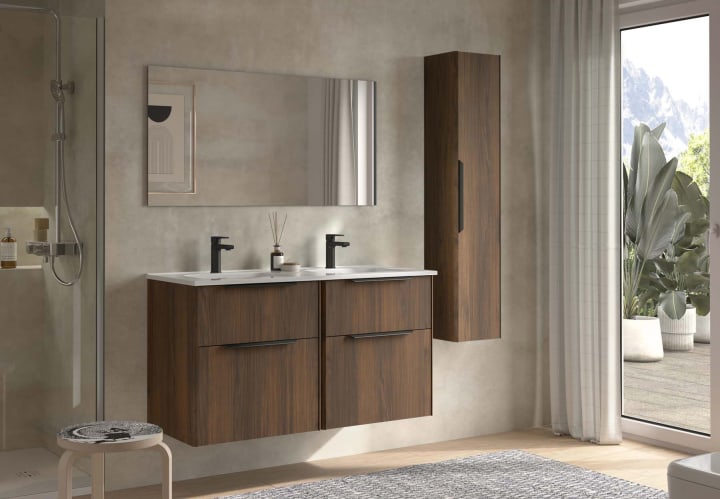 Conjunto mueble de baño Salgar Luva Principal 2
