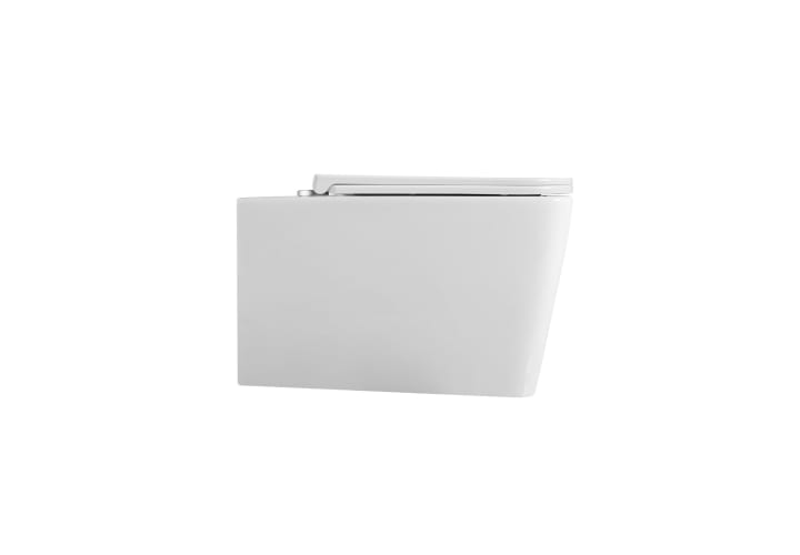 Pack inodoro suspendido + cisterna empotrada Bruntec Square Detalle 3