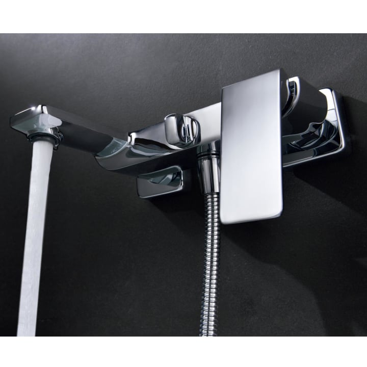 Grifo de ducha y baño empotrado Imex Fiyi Detalle 2