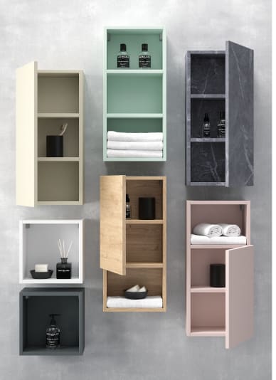 Columna de baño Bruntec Etna Ambiente 1