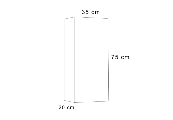 Columna de baño Bruntec Etna Croquis 2