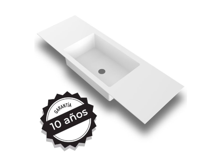 Lavabo encastrado Bruntec Tabac opción 4