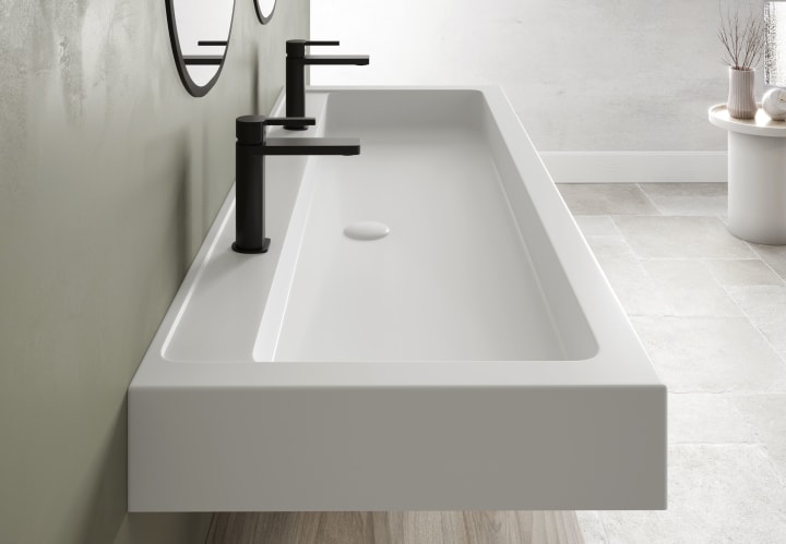 Lavabo encastrado Coycama Zafiro Principal 2