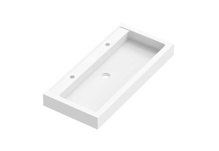 Lavabo encastrado Coycama Zafiro Detalle 3