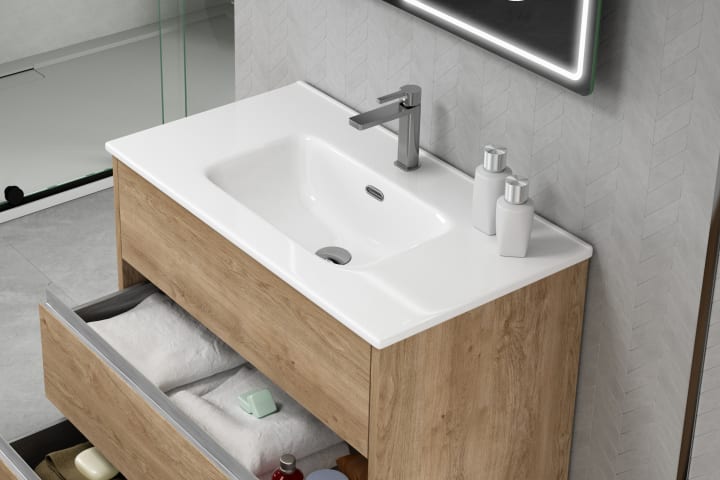 Lavabo encastrado Onix New Ambiente 1