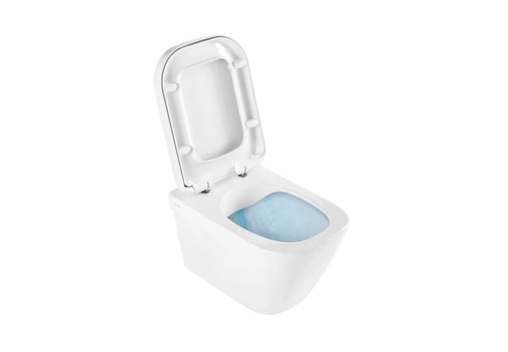 Pack inodoro + cisterna empotrada + pulsador Unisan Sanindusa Look Detalle 4