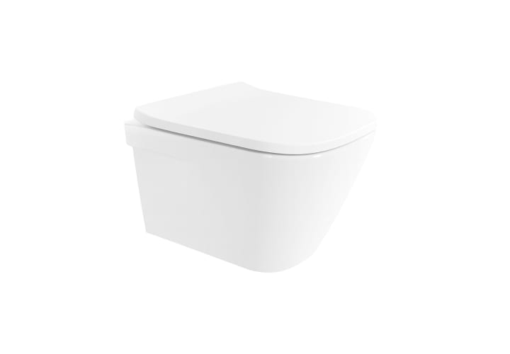 Pack inodoro + cisterna empotrada + pulsador Unisan Sanindusa Look Detalle 1
