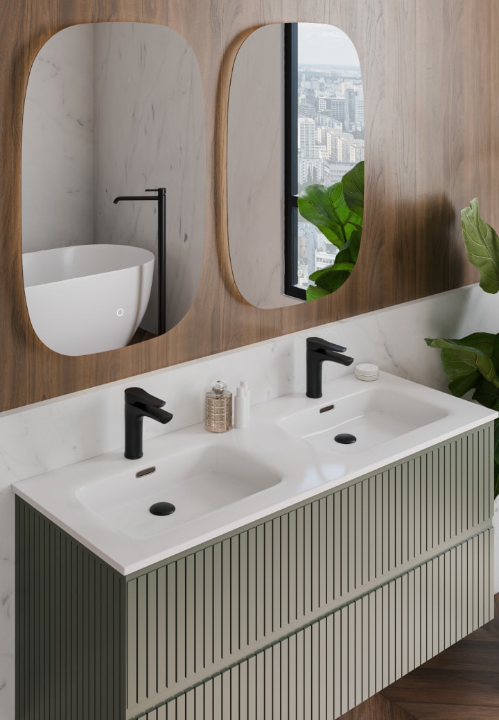 Lavabo encastrado Art and bath Etna Ambiente 1