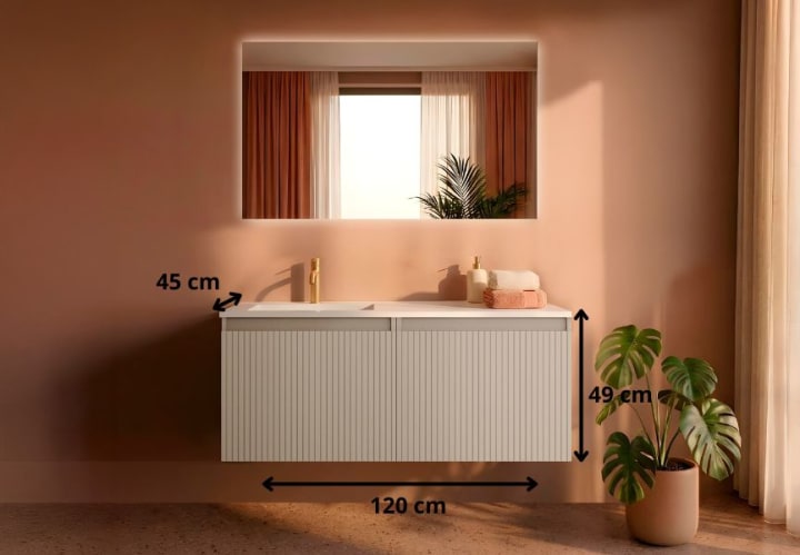 Mueble de baño Viso Bari-Duo Croquis 15