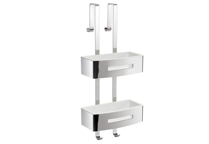 Estante doble colgable para ducha Gedy Poseidon Principal 1