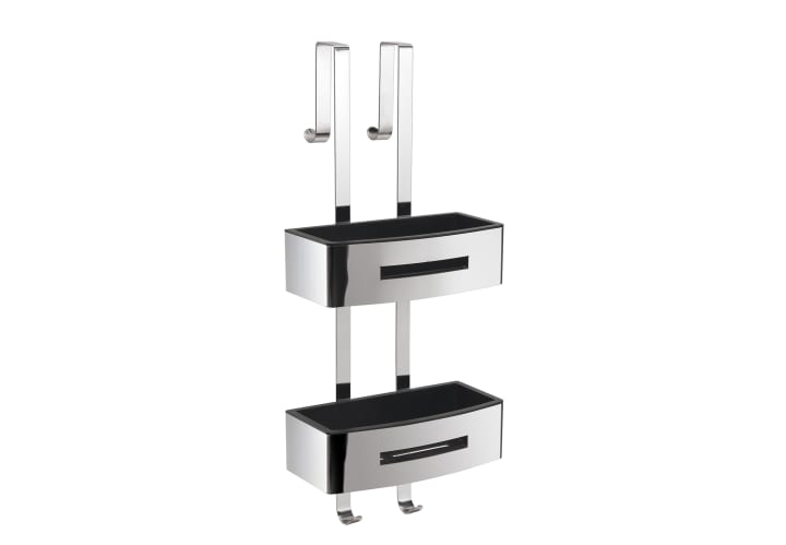 Estante doble colgable para ducha Gedy Poseidon Principal 2