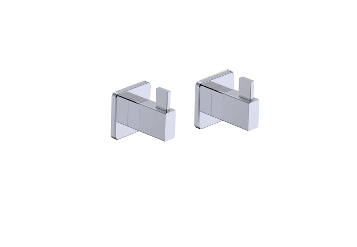 Percha de baño (2 unidades)  Medimex Technic Principal 4