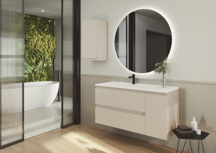 Mueble de baño MDF lacado Bruntec Vilma Principal 1