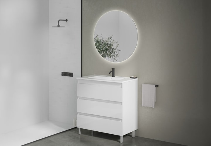 Conjunto mueble de baño Royo Kena Ambiente 7