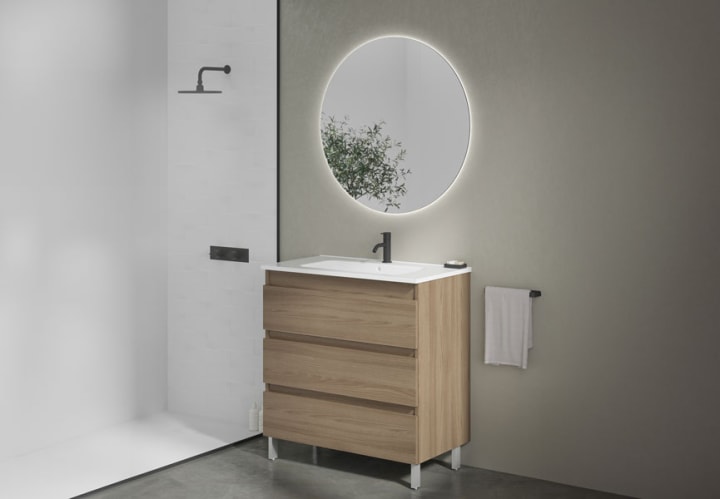 Conjunto mueble de baño Royo Kena Ambiente 6