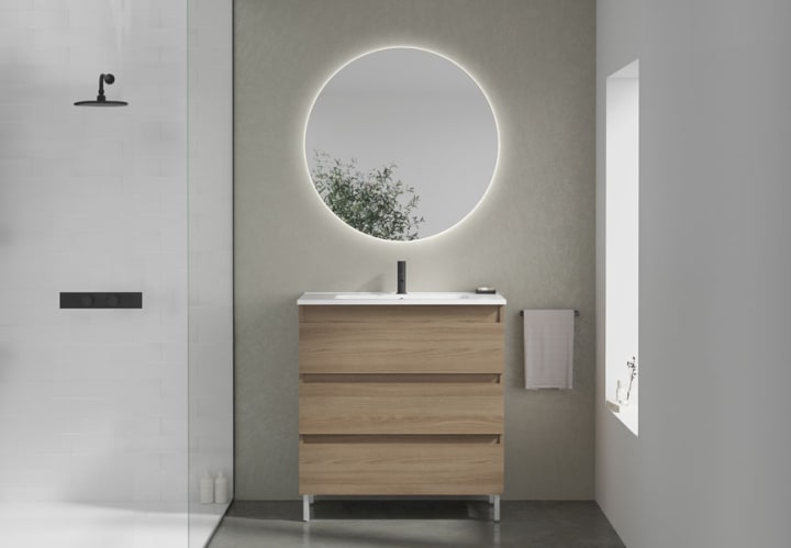 Conjunto mueble de baño Royo Kena Principal 1