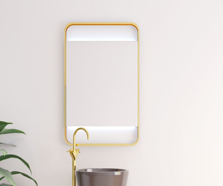 Espejo de baño con luz LED Bruntec Sansa Principal 2