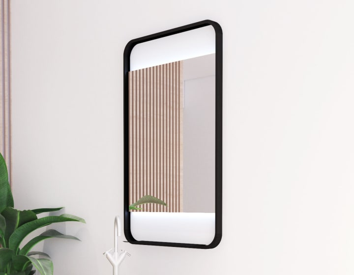 Espejo de baño con luz LED Bruntec Sansa Principal 1