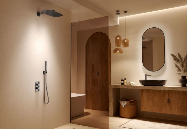 Conjunto de ducha empotrado Imex Firenze Ambiente 8