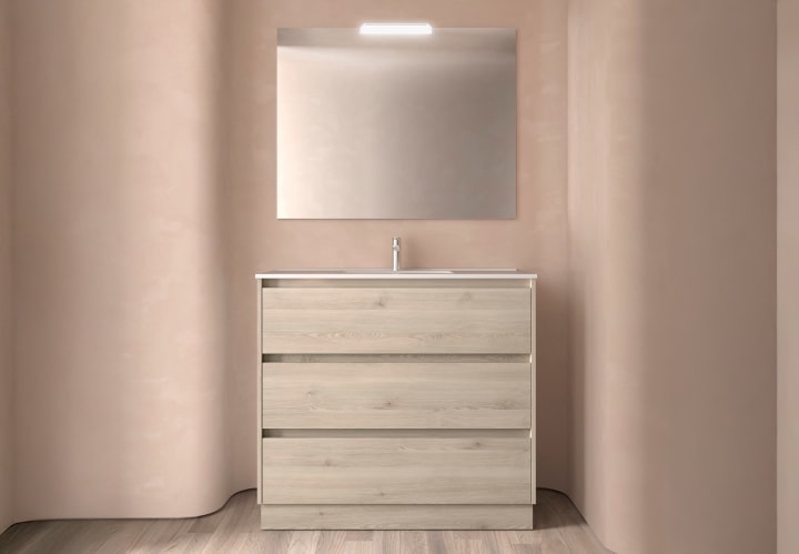 Conjunto mueble de baño Salgar Noja Principal 4