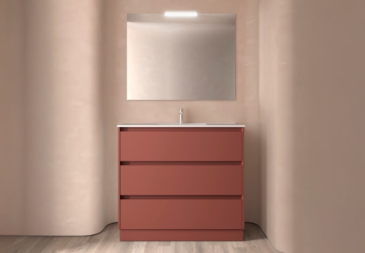 Conjunto mueble de baño Salgar Noja Principal 5