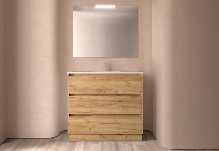 Conjunto mueble de baño Salgar Noja Principal 6