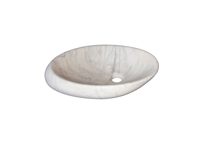 Lavabo de mármol natural Bruntec Corino Detalle 1