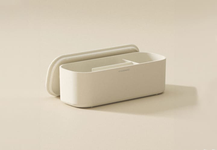 Set modular para lavabo con guía a pared de Cosmic Alife Detalle 4