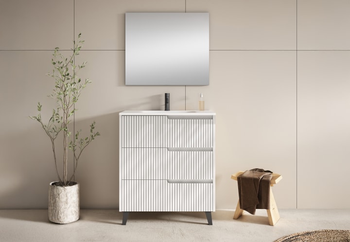 Conjunto mueble de baño Bruntec Zenia Principal 1