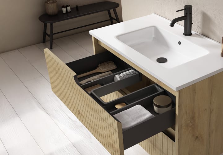 Conjunto mueble de baño Bruntec Zenia Detalle 3