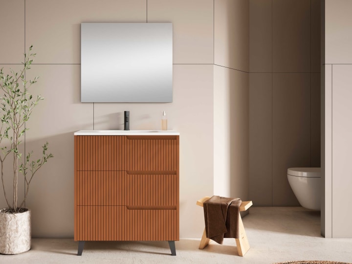 Conjunto mueble de baño Bruntec Zenia Principal 3