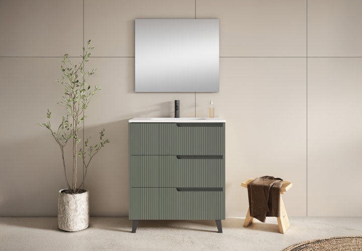 Conjunto mueble de baño Bruntec Zenia Principal 2