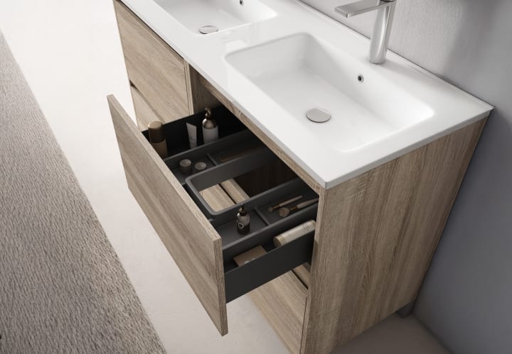 Conjunto mueble de baño Bruntec Evora Detalle 2