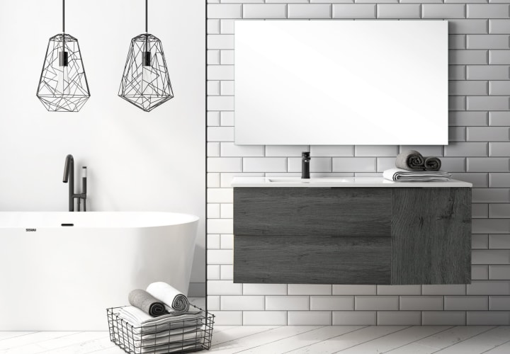 Conjunto mueble de baño Bruntec Coban Principal 3