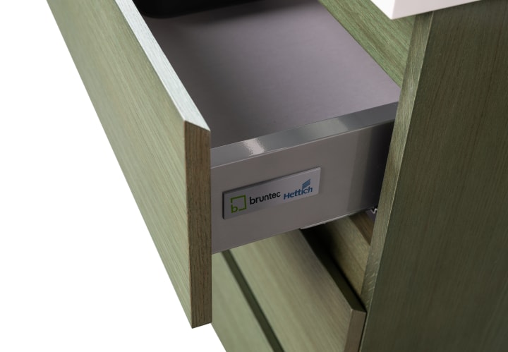 Mueble de baño color madera Bruntec Vilma Detalle 12
