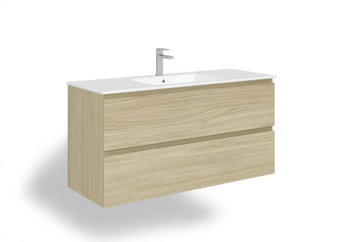 Mueble de baño color madera Bruntec Vilma Principal 3