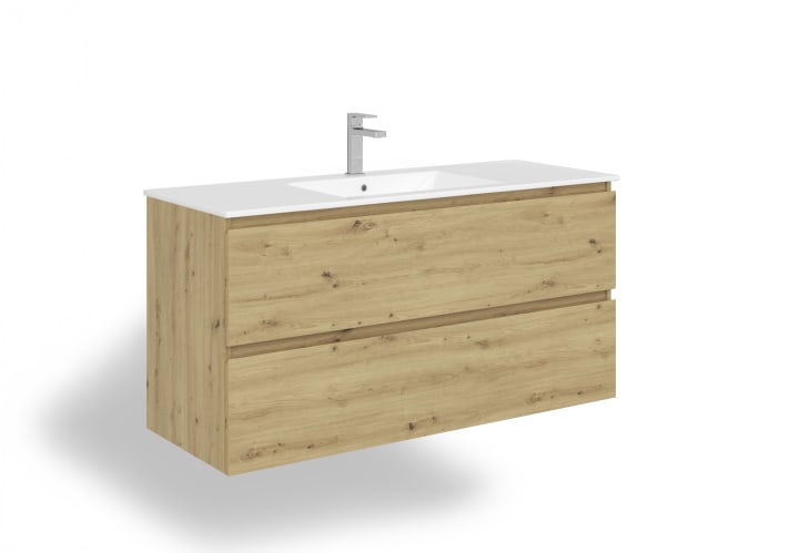 Mueble de baño color madera Bruntec Vilma Principal 1