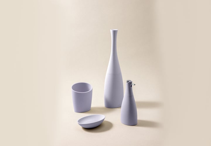 Conjunto de accesorios de baño Cosmic Saku Principal 4