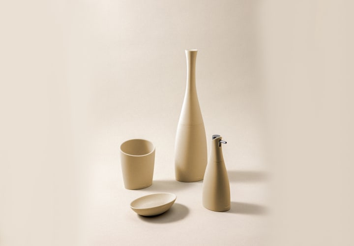 Conjunto de accesorios de baño Cosmic Saku Principal 7