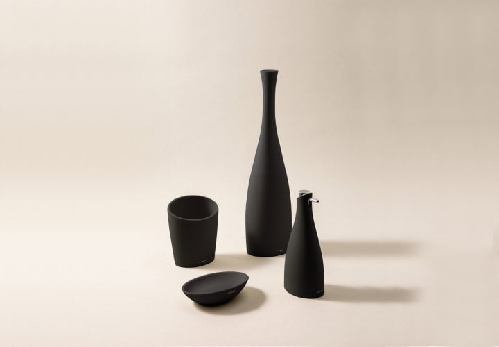 Conjunto de accesorios de baño Cosmic Saku Principal 8