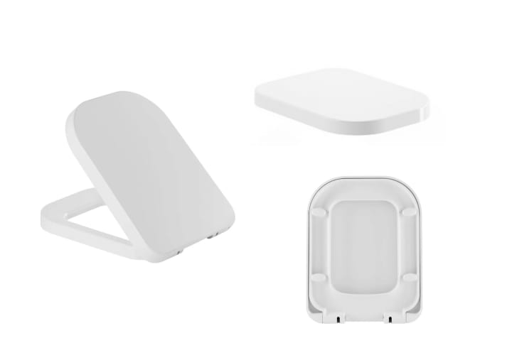 Pack inodoro + bidé compacto de Unisan Sanidusa Look Detalle 3