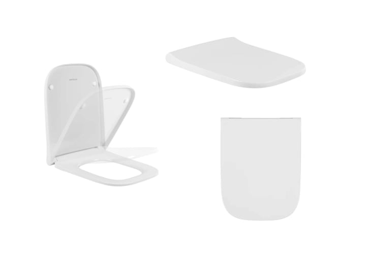 Pack inodoro + bidé compacto de Unisan Sanidusa Look Detalle 2
