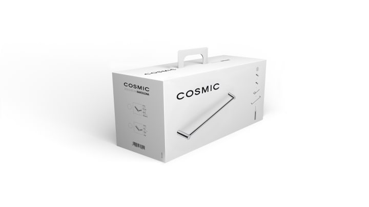 Conjunto de accesorios de baño Cosmic Logic opción 13