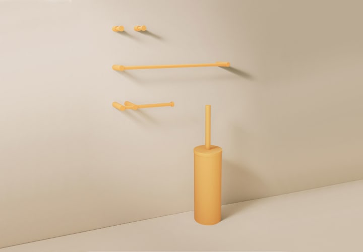 Conjunto de accesorios de baño Cosmic Logic Principal 6
