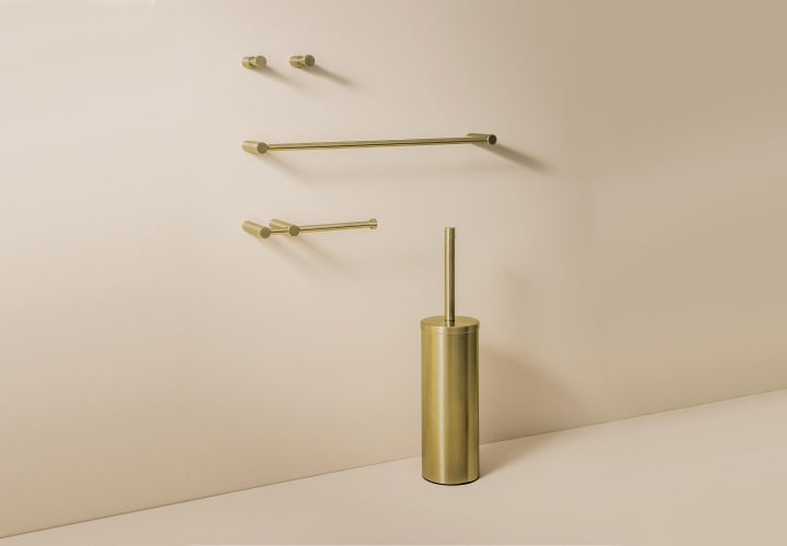 Conjunto de accesorios de baño Cosmic Logic Principal 4