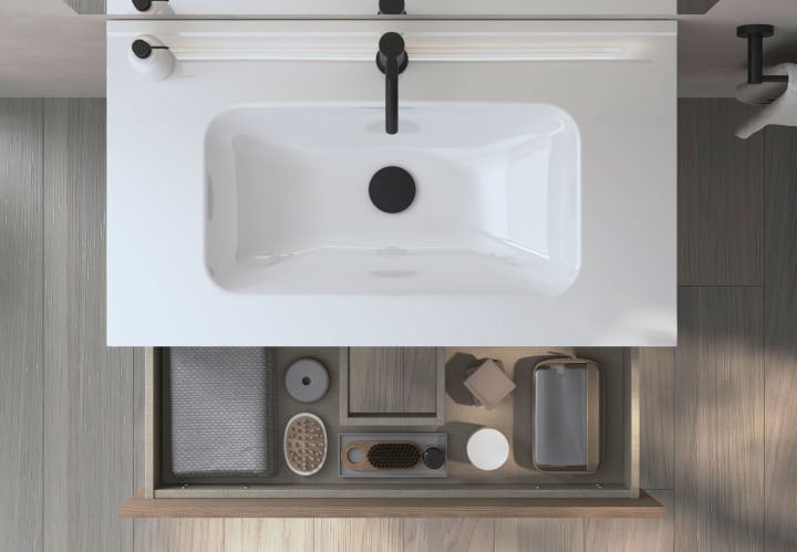 Conjunto mueble de baño Royo Kena Detalle 7