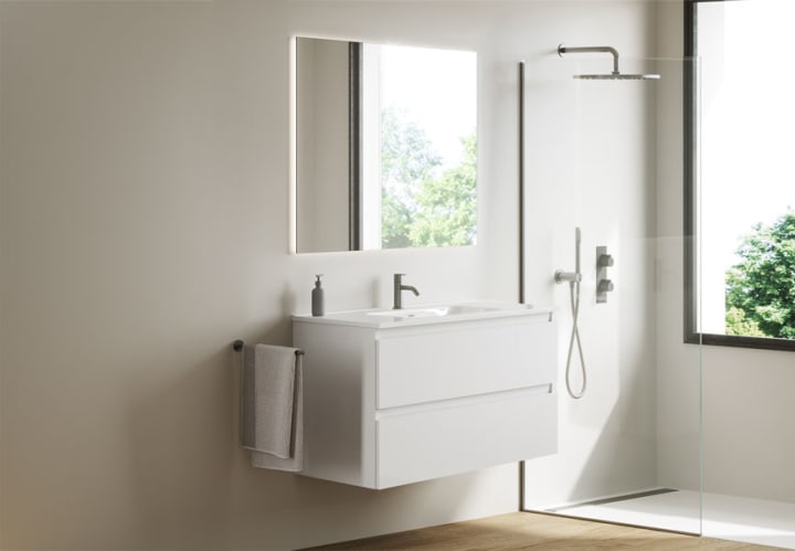 Conjunto mueble de baño Royo Kena Ambiente 10